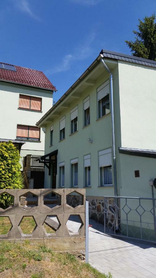 באד שמידברג Ferienwohnung "Am Weinberg" מראה חיצוני תמונה